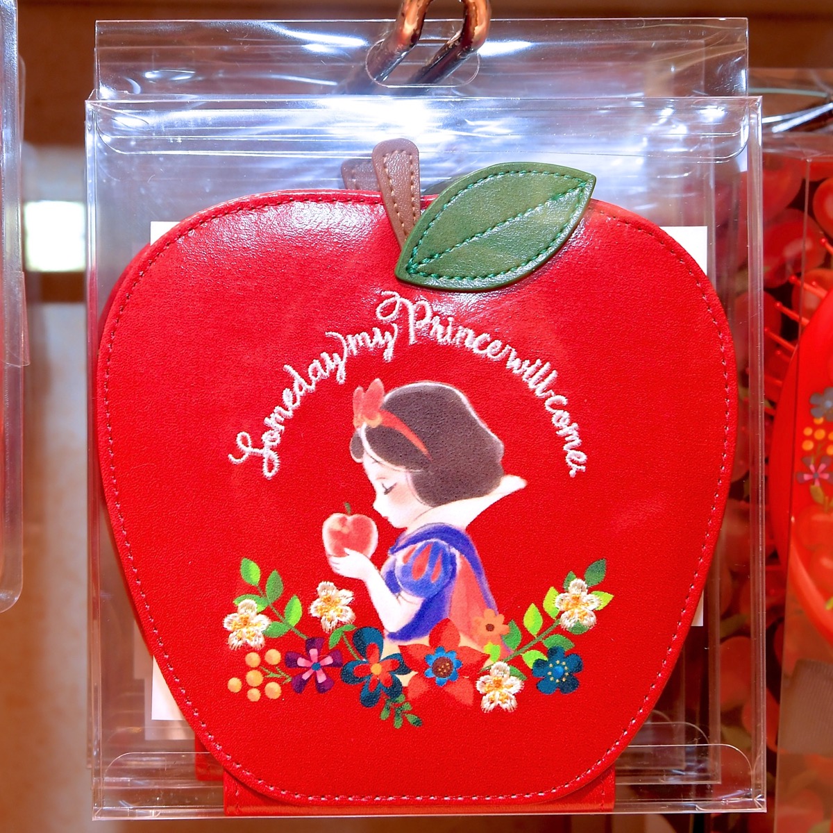 白雪姫 80周年 SnowWhite アップル りんご 赤 ル・クルーゼ レア-
