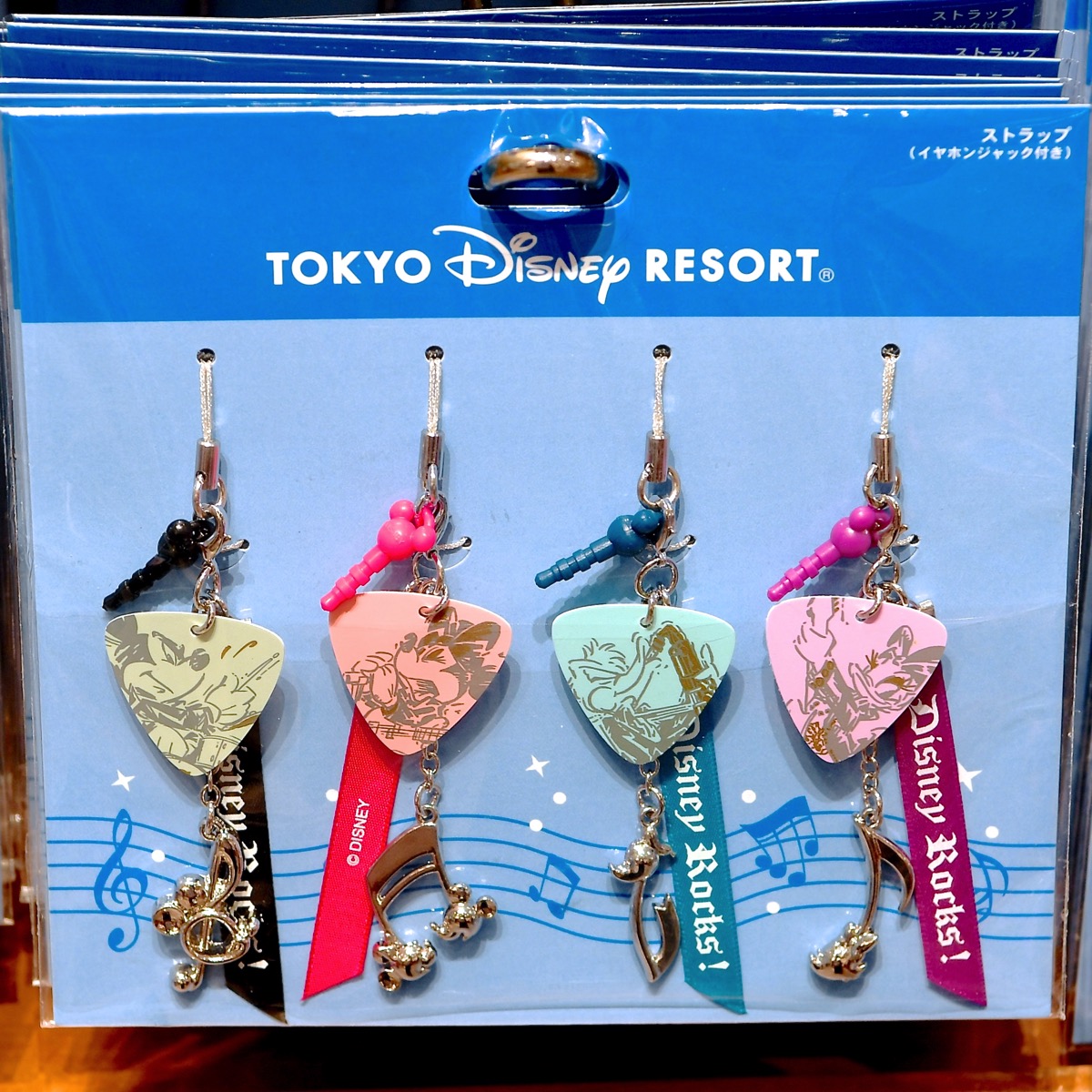 Tokyo Disney Resort ギターピック 東京ディズニーリゾートオリジナル 限定品 好評受付中