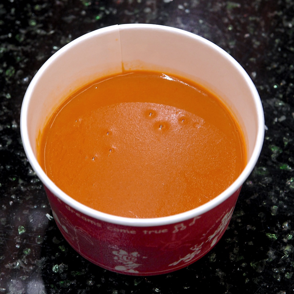 渡り蟹のクリームスープ