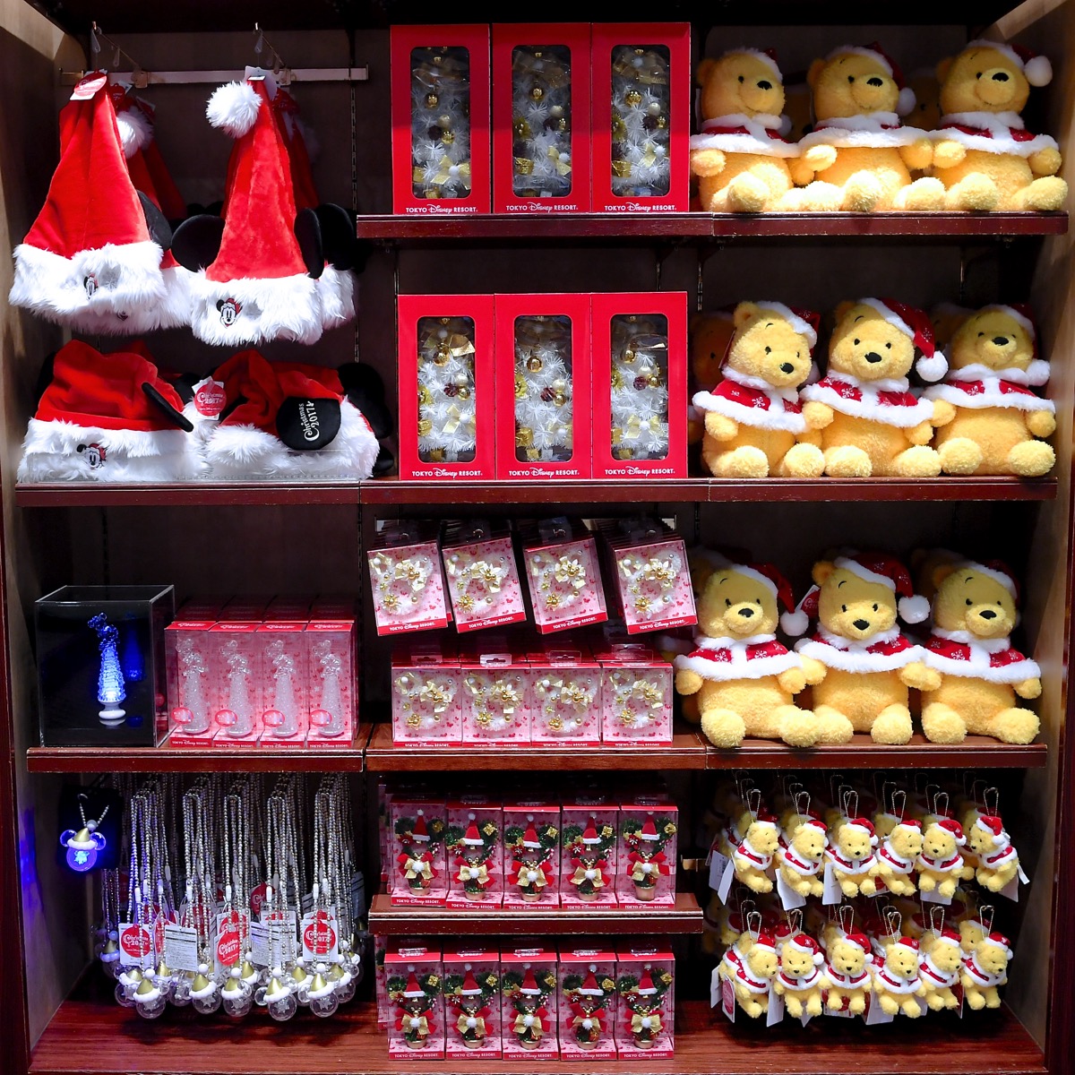クリスマスツリーもディズニーで 東京ディズニーリゾート ディズニー クリスマス17 共通グッズ