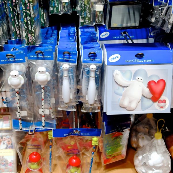 東京ディズニーランド『ベイマックス』文房具