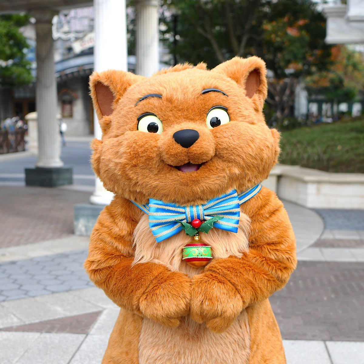 東京ディズニーリゾート おしゃれキャット ピンバッジ マリー レア 