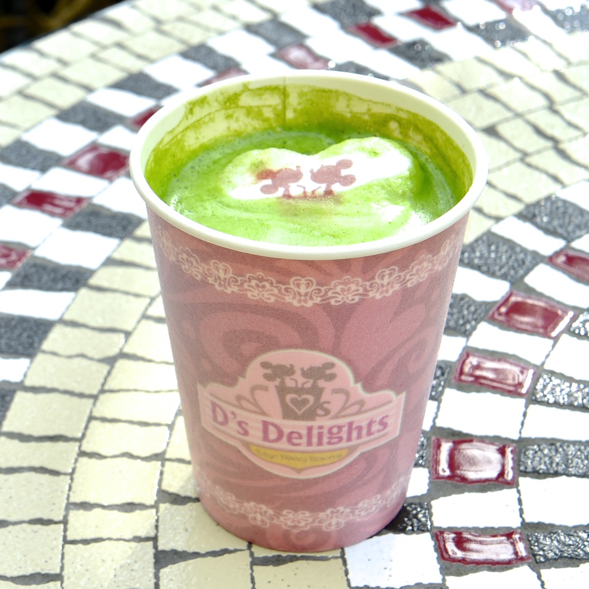 D’s Delights　もなか抹茶ラテ（あずき）