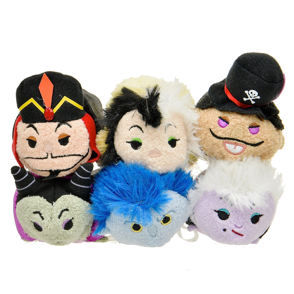 Disney Tsumtsum Villains Set 02