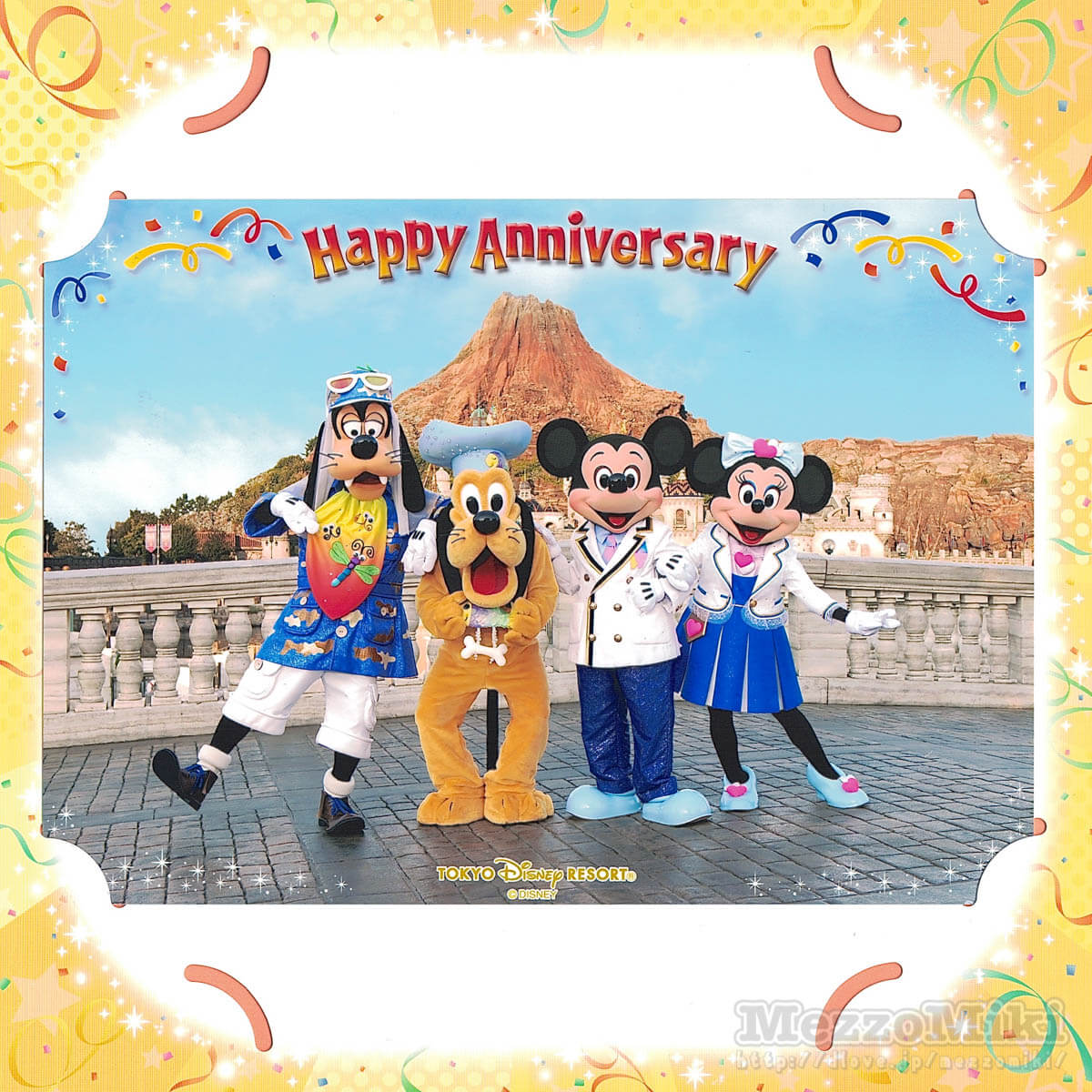 東京ディズニーシー2018早春｢Happy Anniversary｣スナップフォト