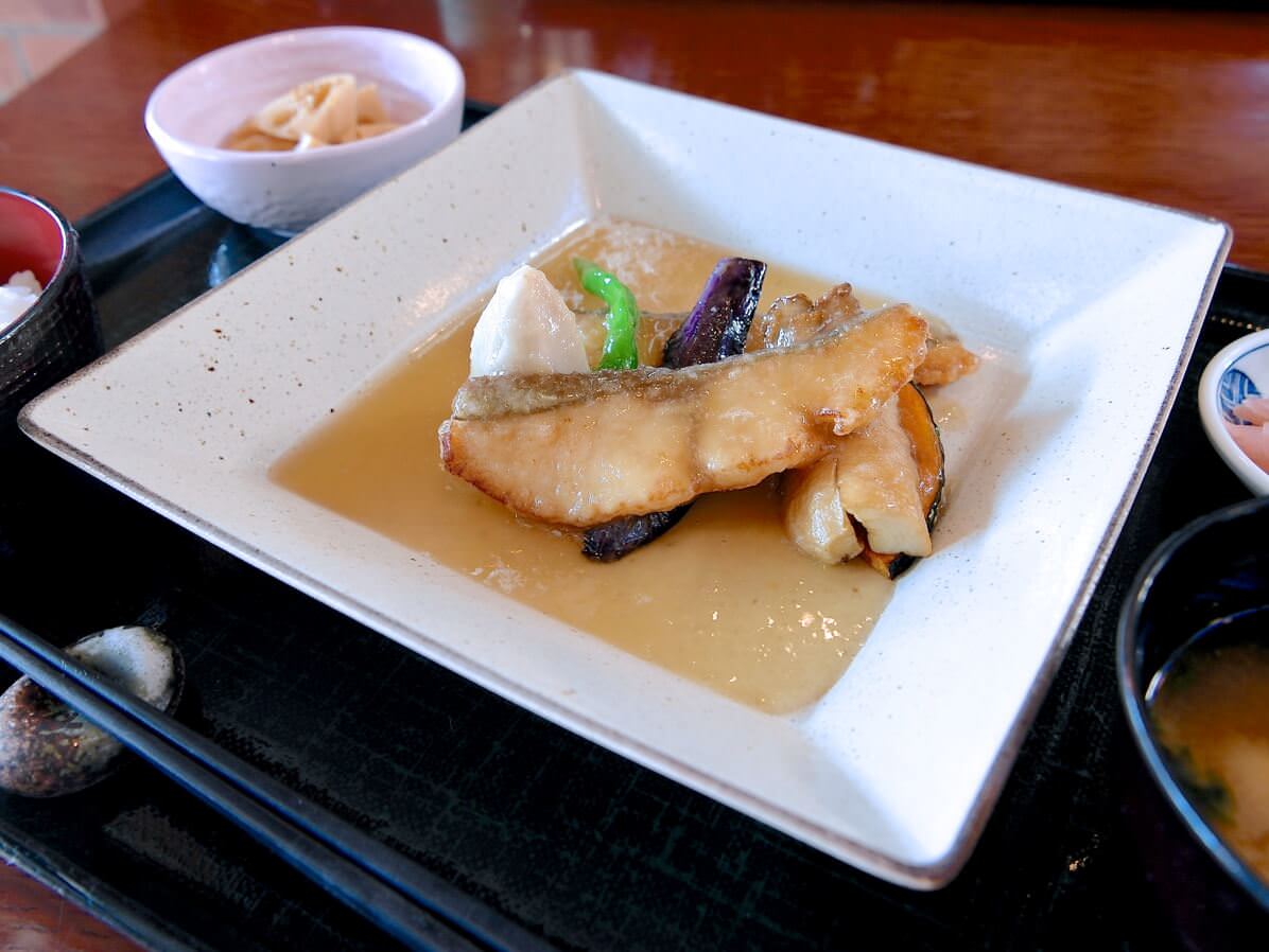 レストラン櫻　本日の魚料理