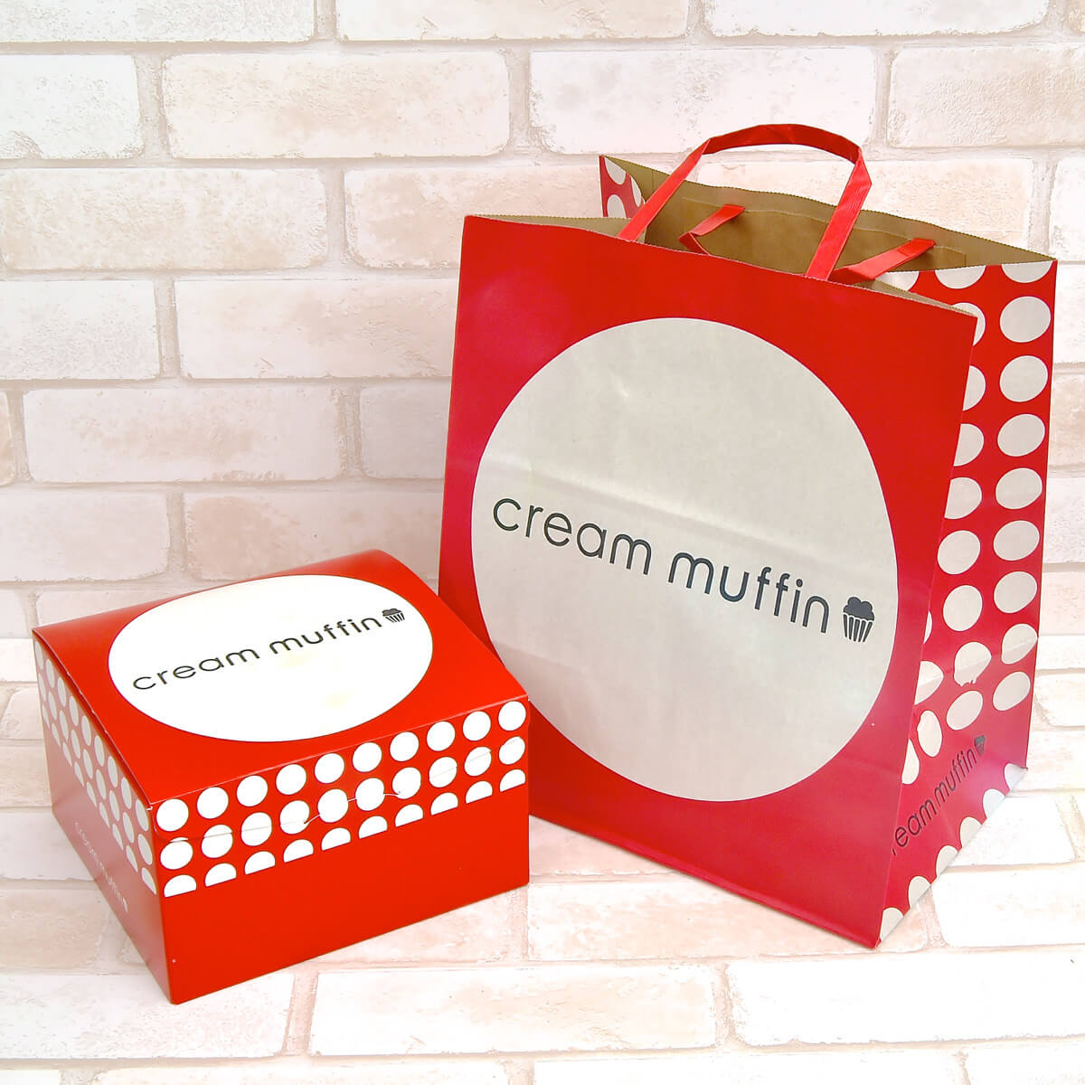 cream muffin Singapore（クリーム マフィン シンガポール）パッケージ
