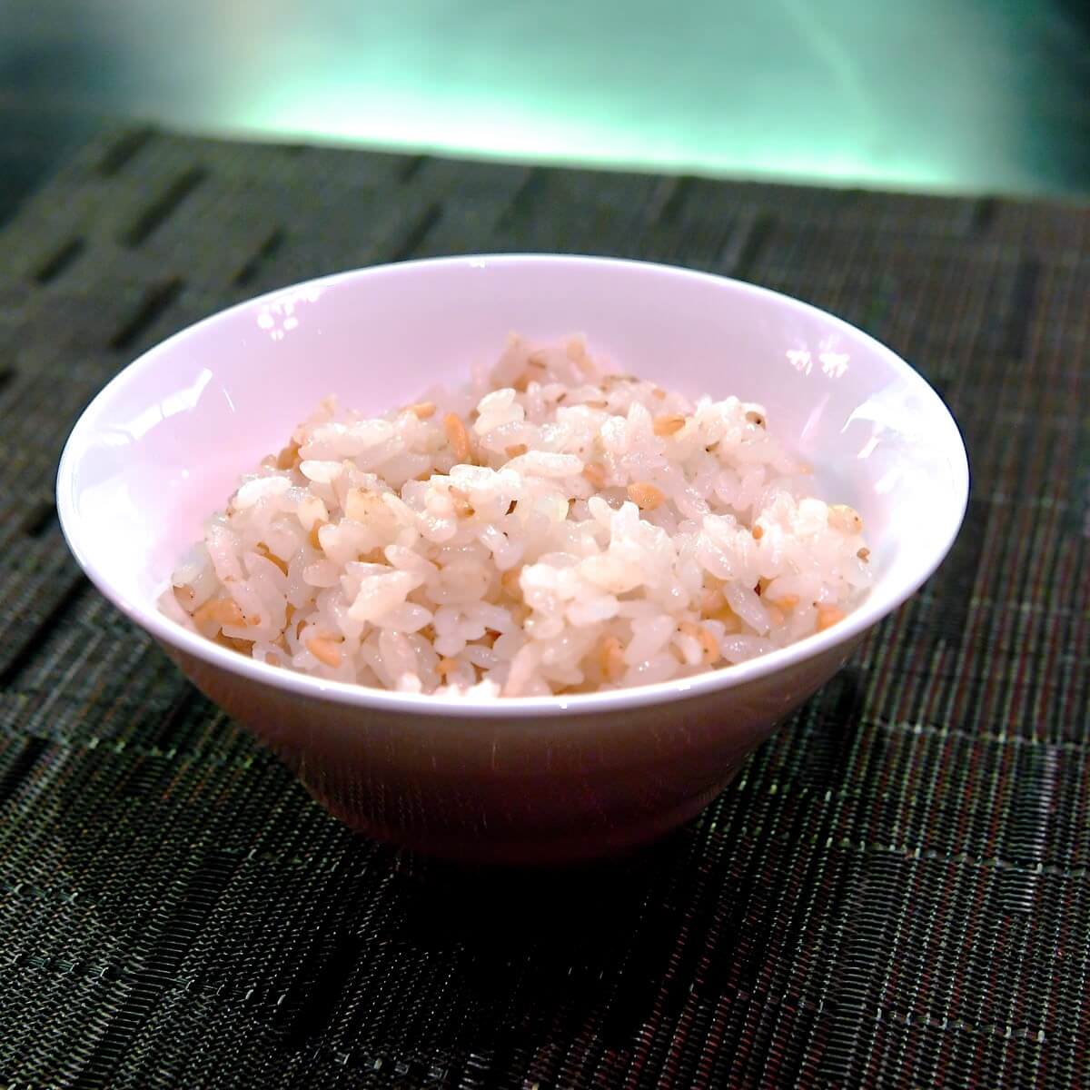 五穀米のご飯