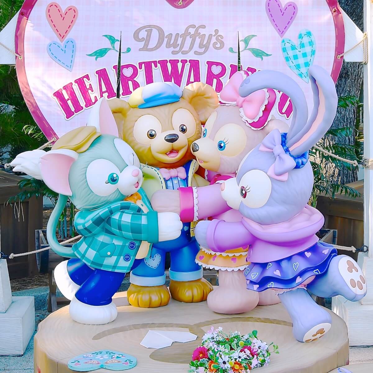 ディズニー TDR ディズニーシー2019 ステラ・ルー コスチューム ハート