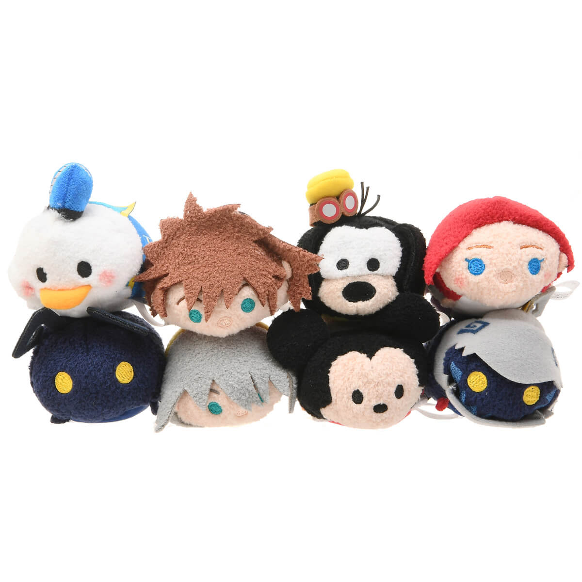 ツムツム ぬいぐるみ キングダム ハーツ セット TSUM TSUM 2個セット