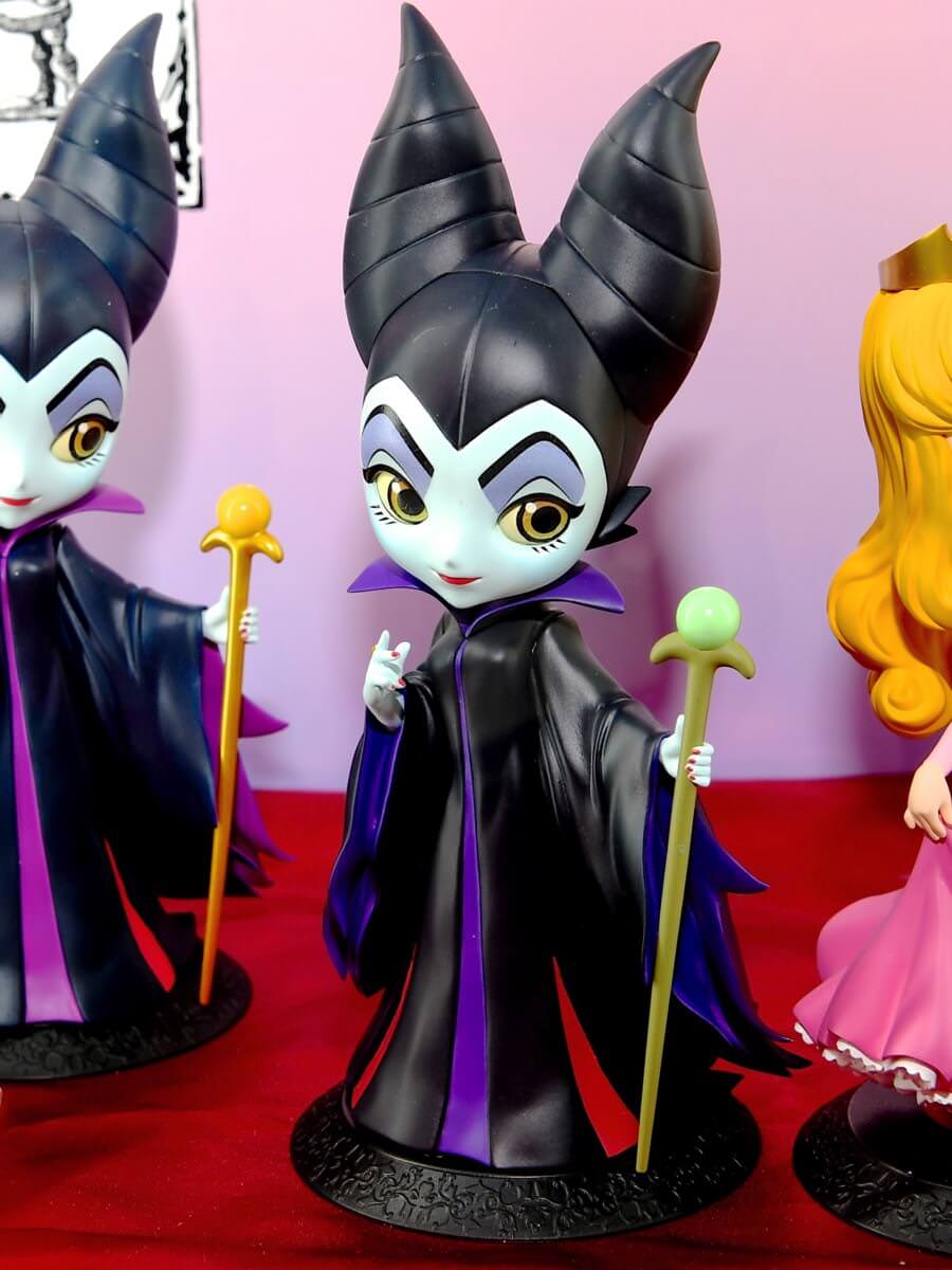 Q posket Disney Characters - Maleficent -