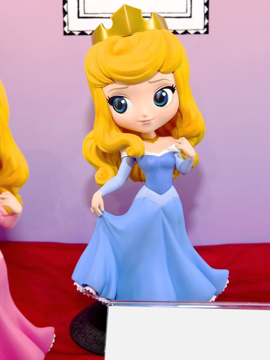 Q posket Disney Characters - Princess Aurora -ブルー
