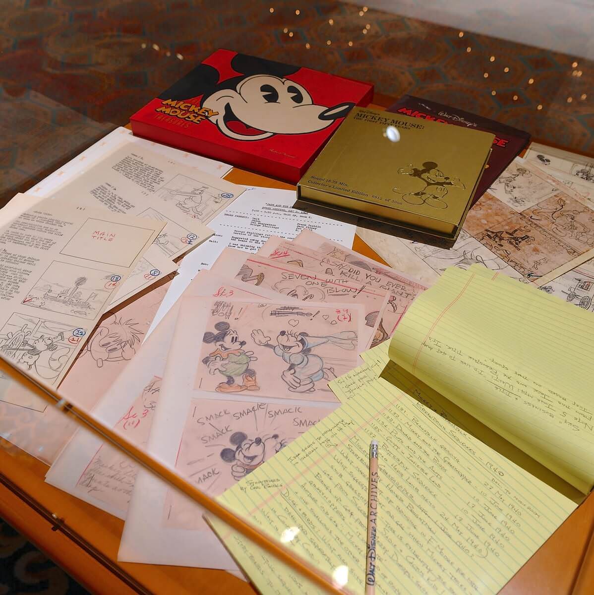 ウォルト・ディズニー・アーカイブス展 〜ミッキーマウスから続く、未来への物語〜