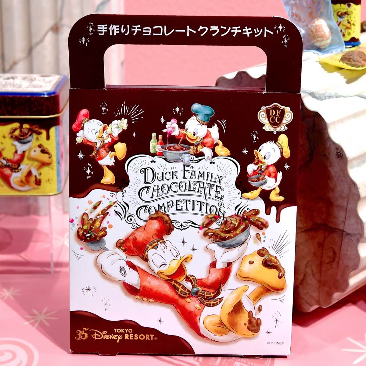 チョコレートクランチをテーマにしたグッズ 東京ディズニーリゾート35周年 Happiest Celebration グッズ