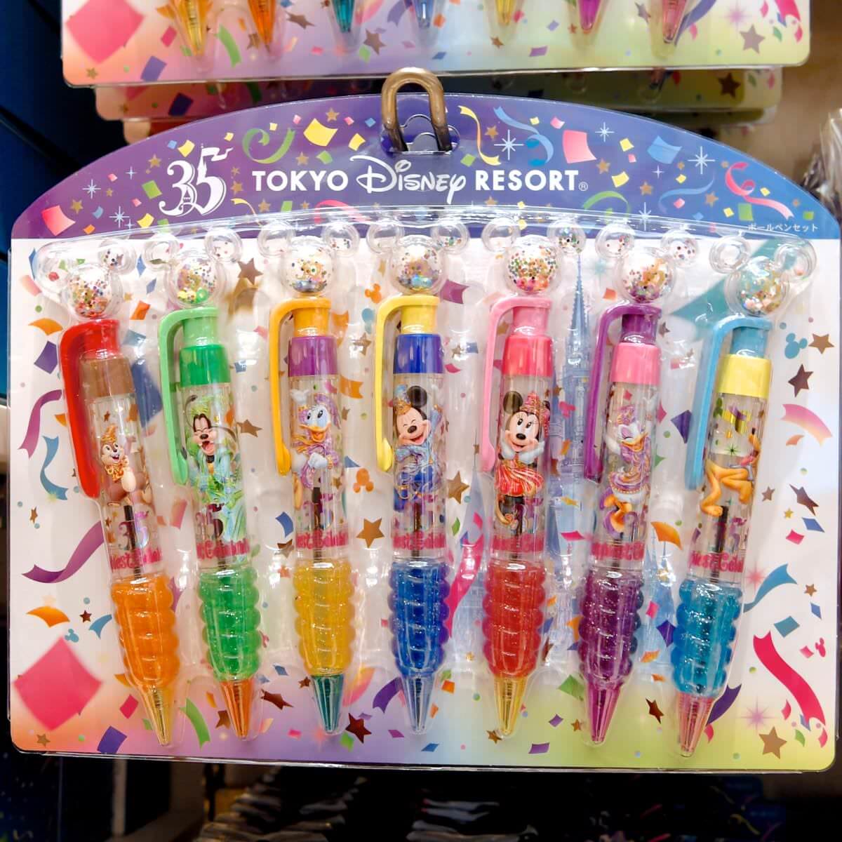 売れ筋 TDR TOKYO ボールペン Disney ディズニーリゾート30周年 ...