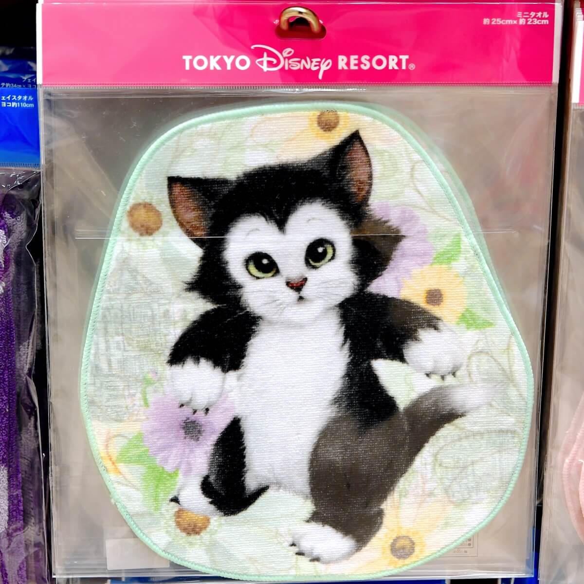 ちょっとかわったリアルタッチ 東京ディズニーランド 猫キャラクターグッズ