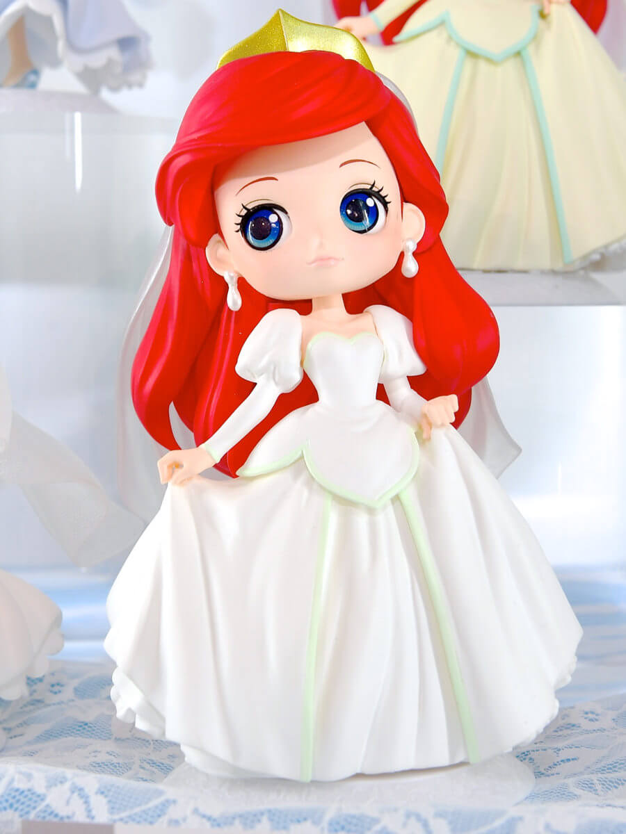 「Q posket Disney Characters  - Ariel Dreamy Style -」ホワイト