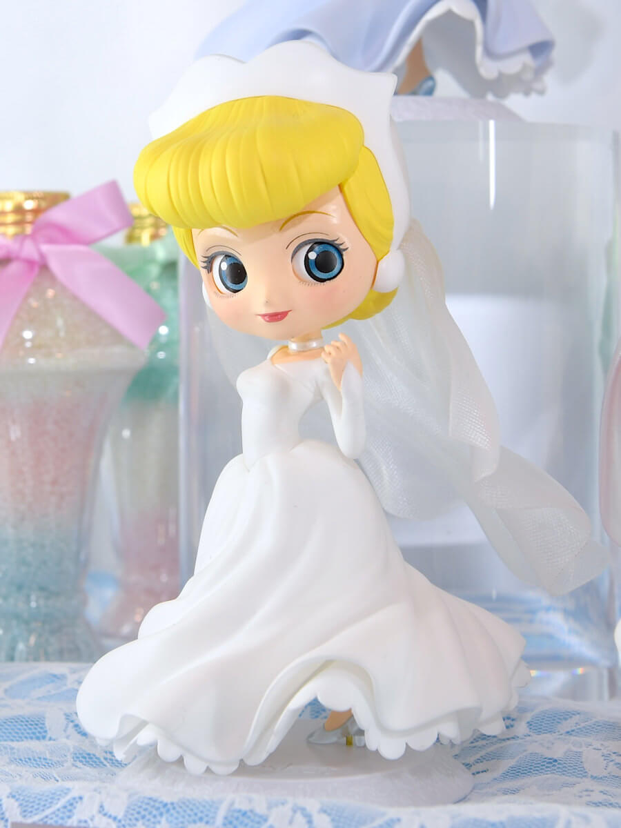 「Q posket Disney Characters  - Cinderella Dreamy Style -」ホワイト