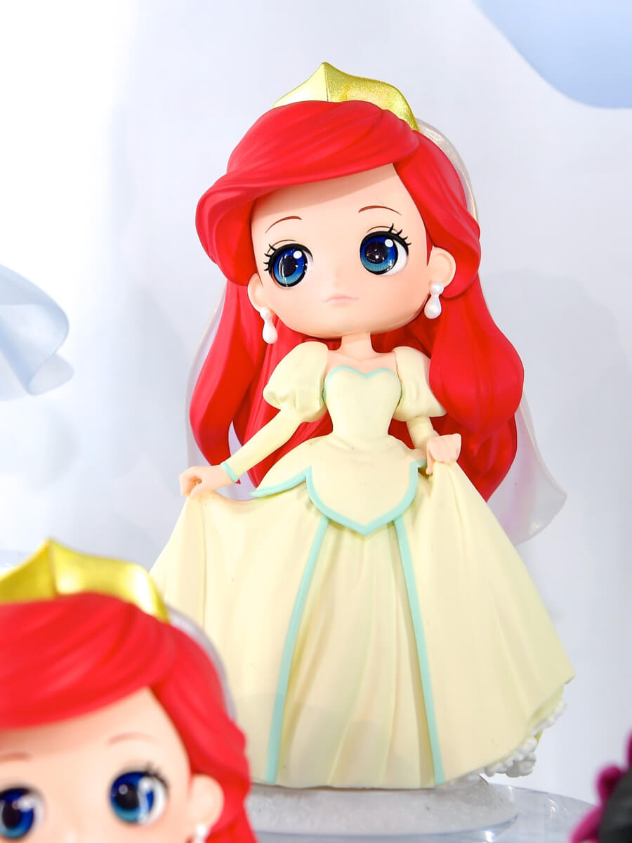 「Q posket Disney Characters  - Ariel Dreamy Style -」アイボリー