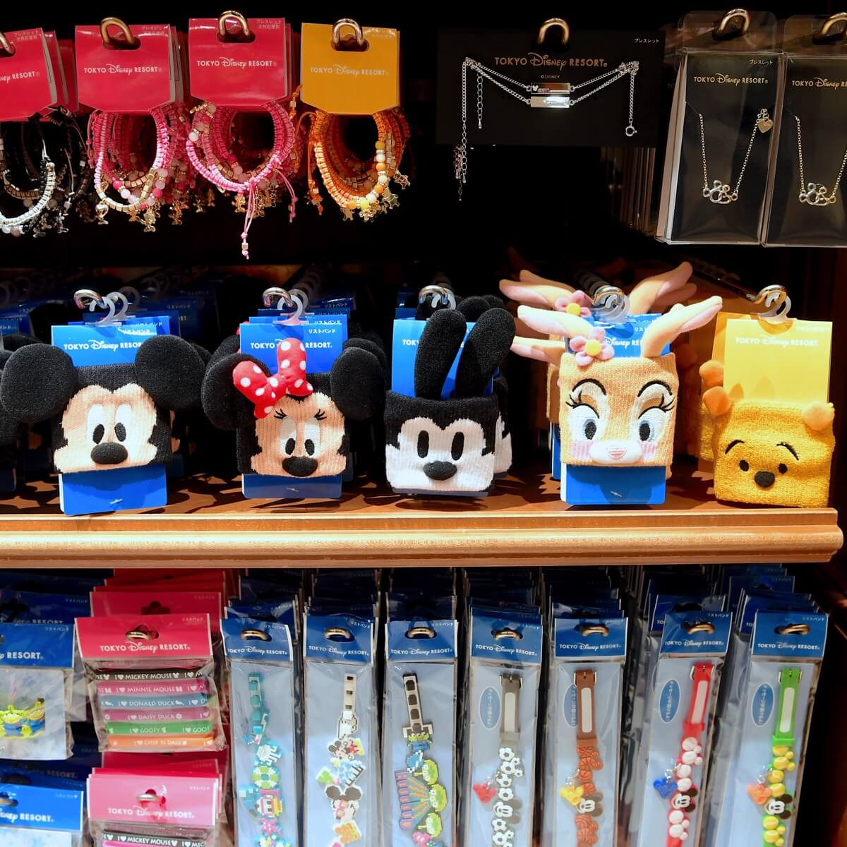 (新品未開封) Disney Resort ミッキーマウス リストバンド