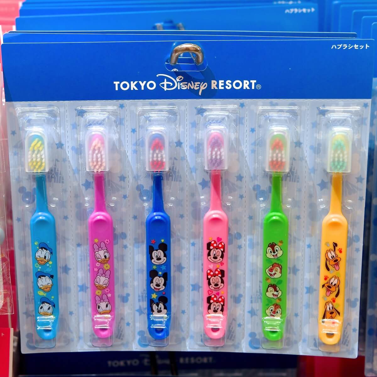 携帯に便利なセットも！東京ディズニーランド2018歯ブラシセット