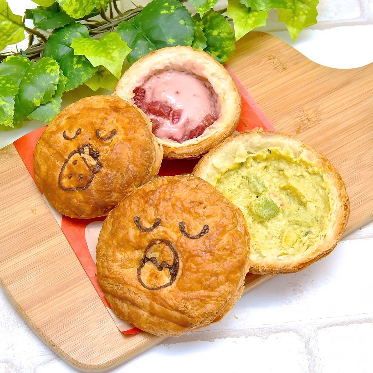 パイフェイス“Happy Spring Pie face”