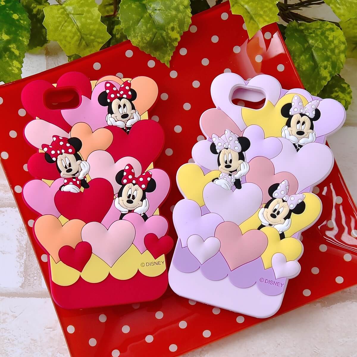 tocco closet ディズニー「iPhoneケース～Fall in LOVE～Minnie Mouse ver」