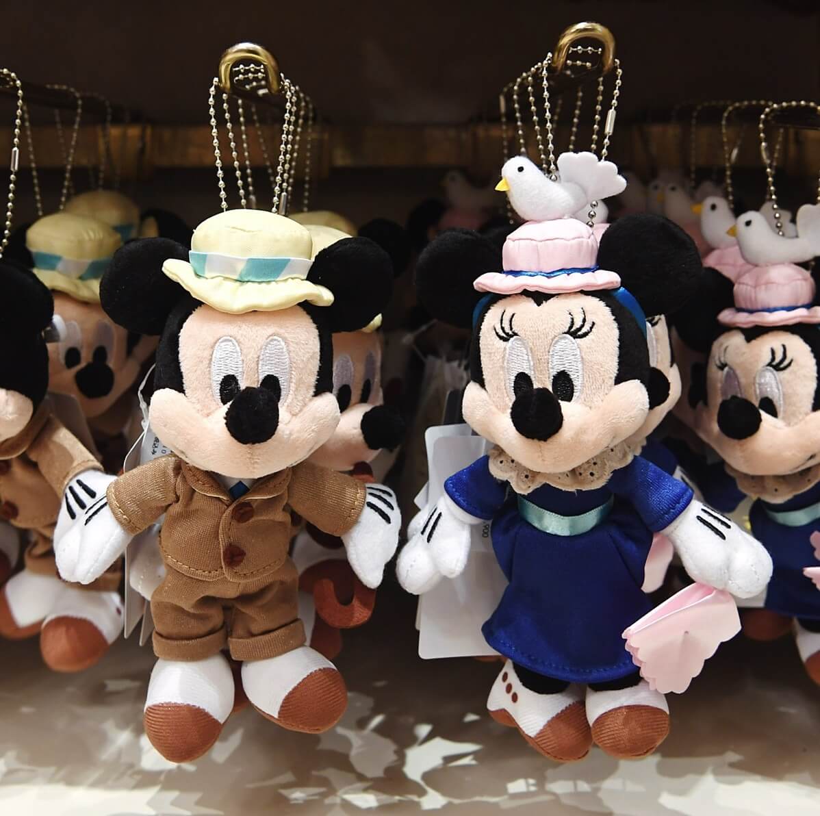 のぬいぐる Disney ミッキー&ミニーぬいぐるみセットの通販 by あーちゃんママ's shop｜ディズニーならラクマ - 値下げ中