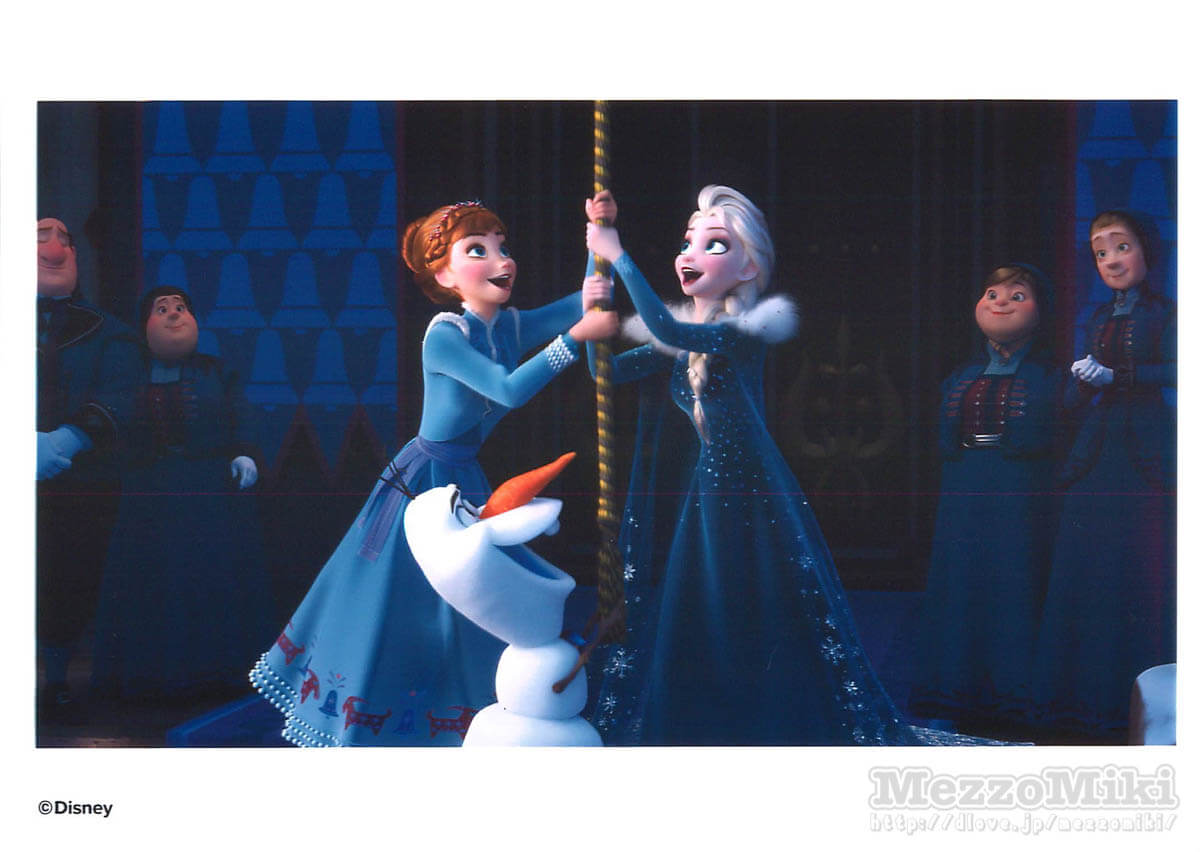 Disney『アナと雪の女王／家族の思い出』ブロマイドくじ22
