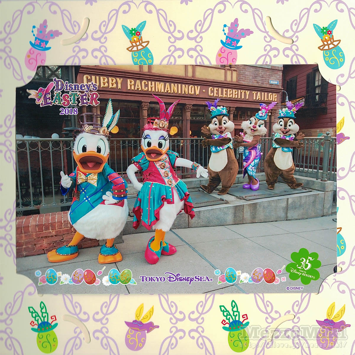 Tokyo Disney Sea Easter 18 Snap Photo 5