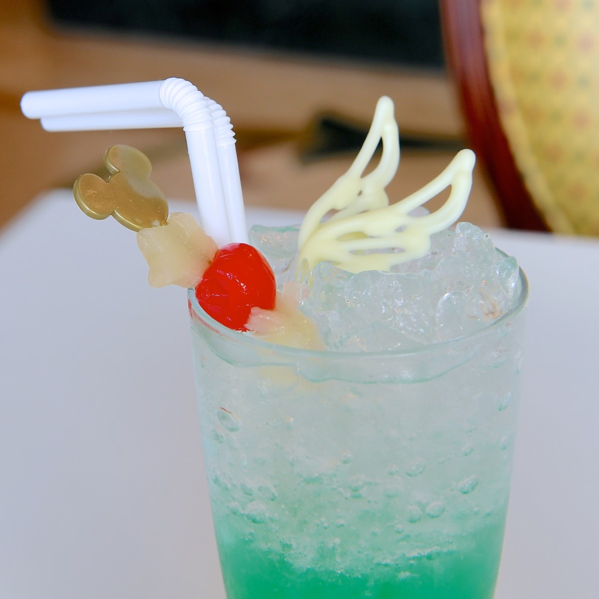 Tokyo Disney Resort 35th “Happiest Celebration!” スペシャルノンアルコールカクテル　ティンカーベル　