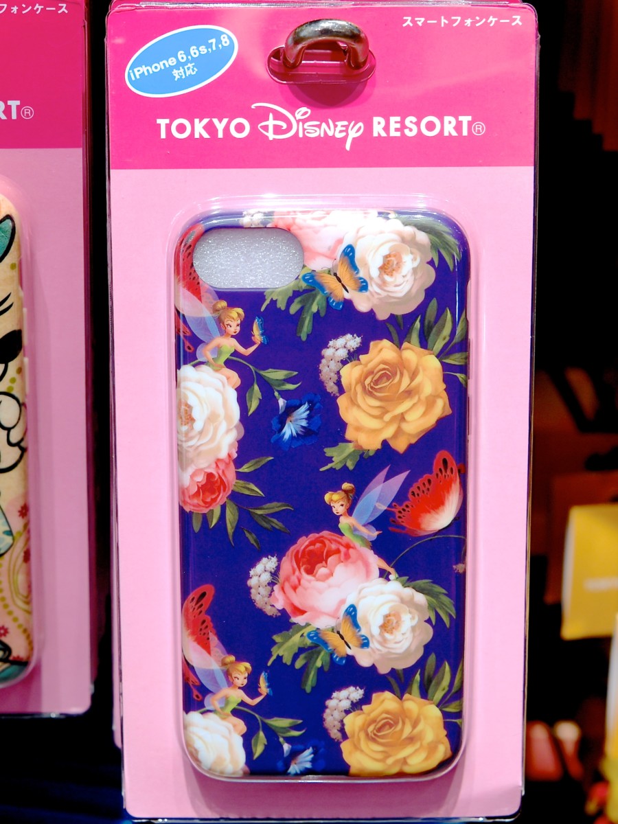 大人かわいいミニー ティンカー ベル 東京ディズニーランド Iphone8ケース