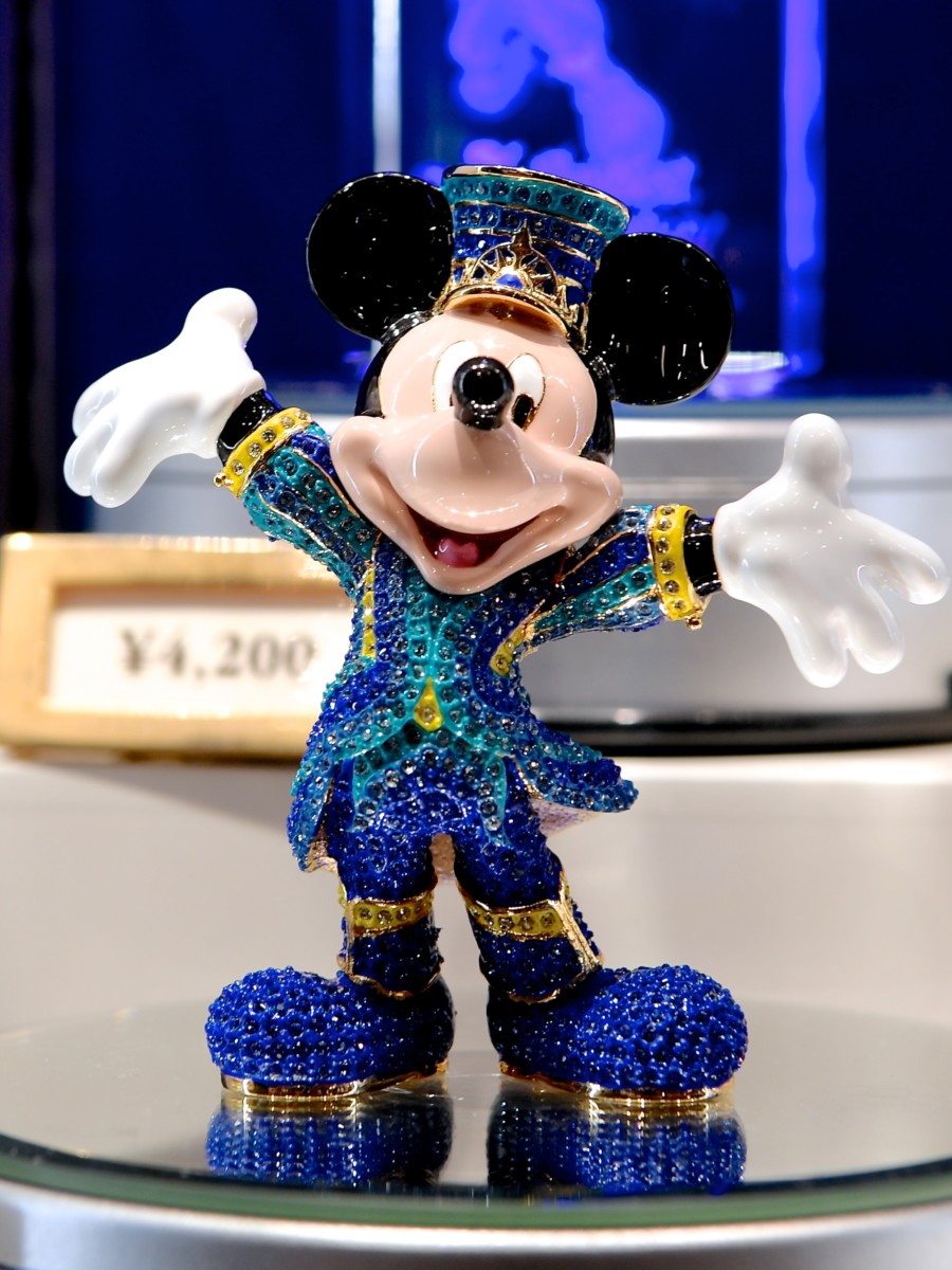 通販企業4967 ■ ミッキーマウス　魔法使い 置物　高さ54cm ディズニー Walt Disney Mickey Mouse ■ ミッキーマウス