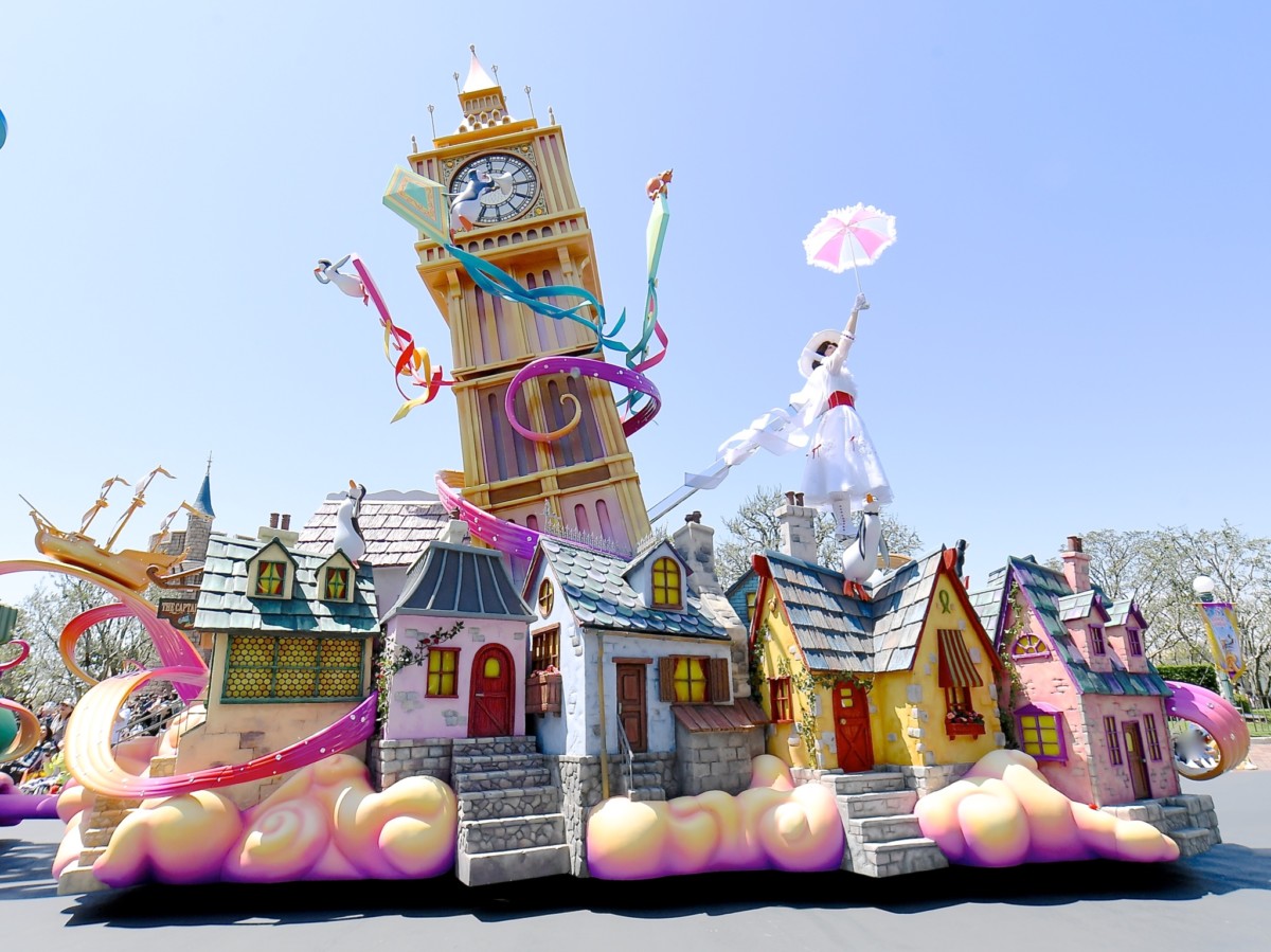 ドリーミング アップ 東京ディズニーリゾート35周年 Happiest Celebration デイタイムパレード