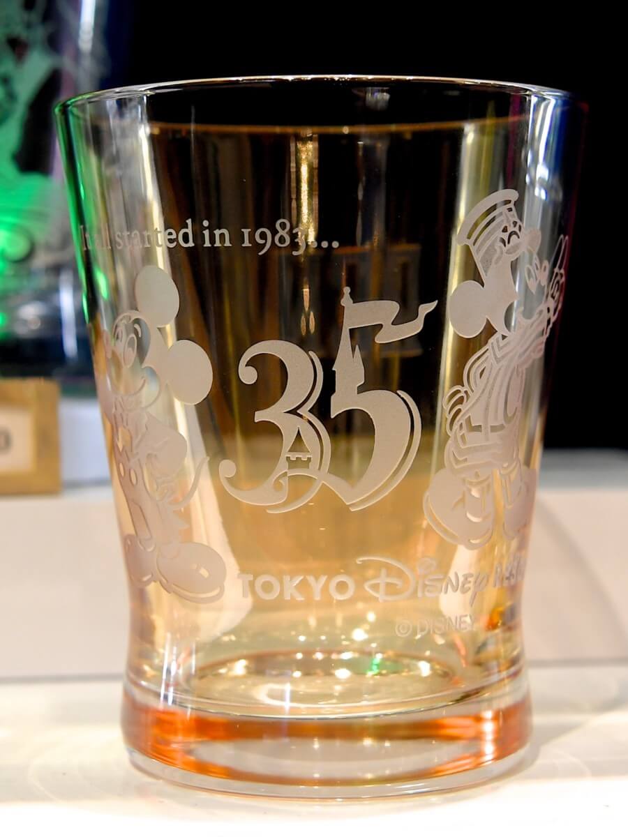 アクセサリー ガラスグッズも 東京ディズニーリゾート35周年 Happiest Celebration グッズ
