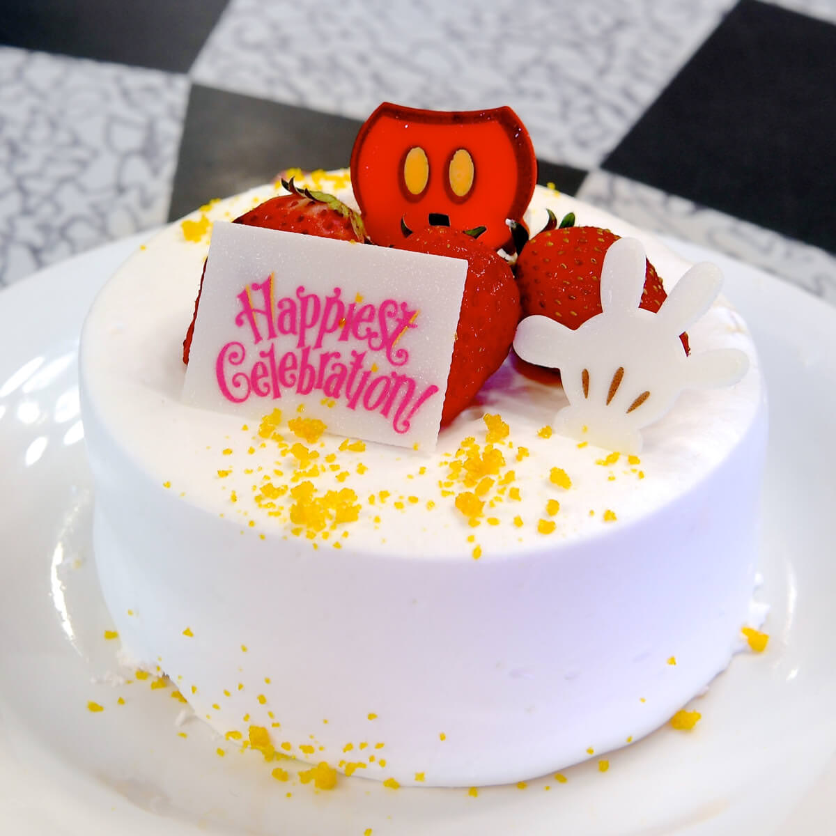東京ディズニーリゾート35周年“Happiest Celebration”スペシャルケーキ