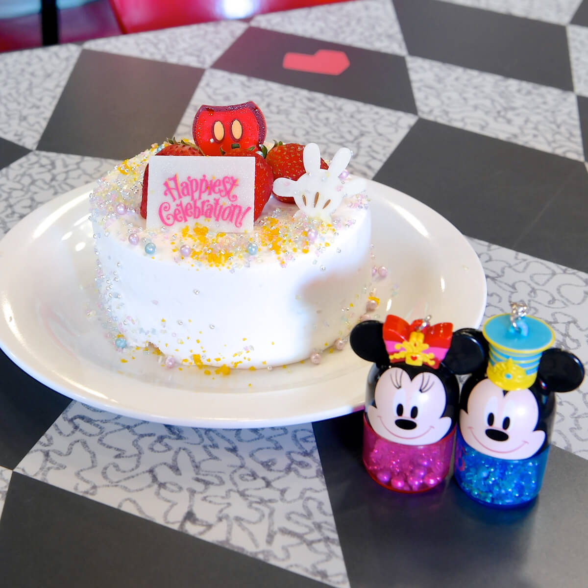 Tokyo Disney Resort 35th Happiest Celebration Special Cake 02