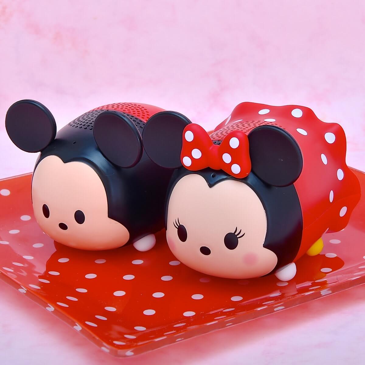 Hamee Disney Tsumtsum Speaker Mickey Minnie 06