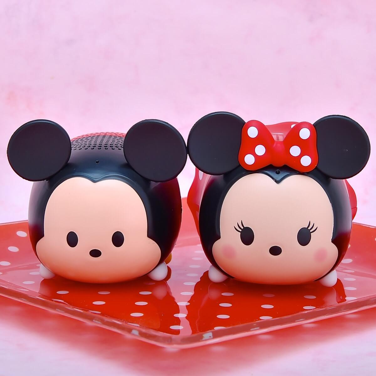 Hamee Disney Tsumtsum Speaker Mickey Minnie 02