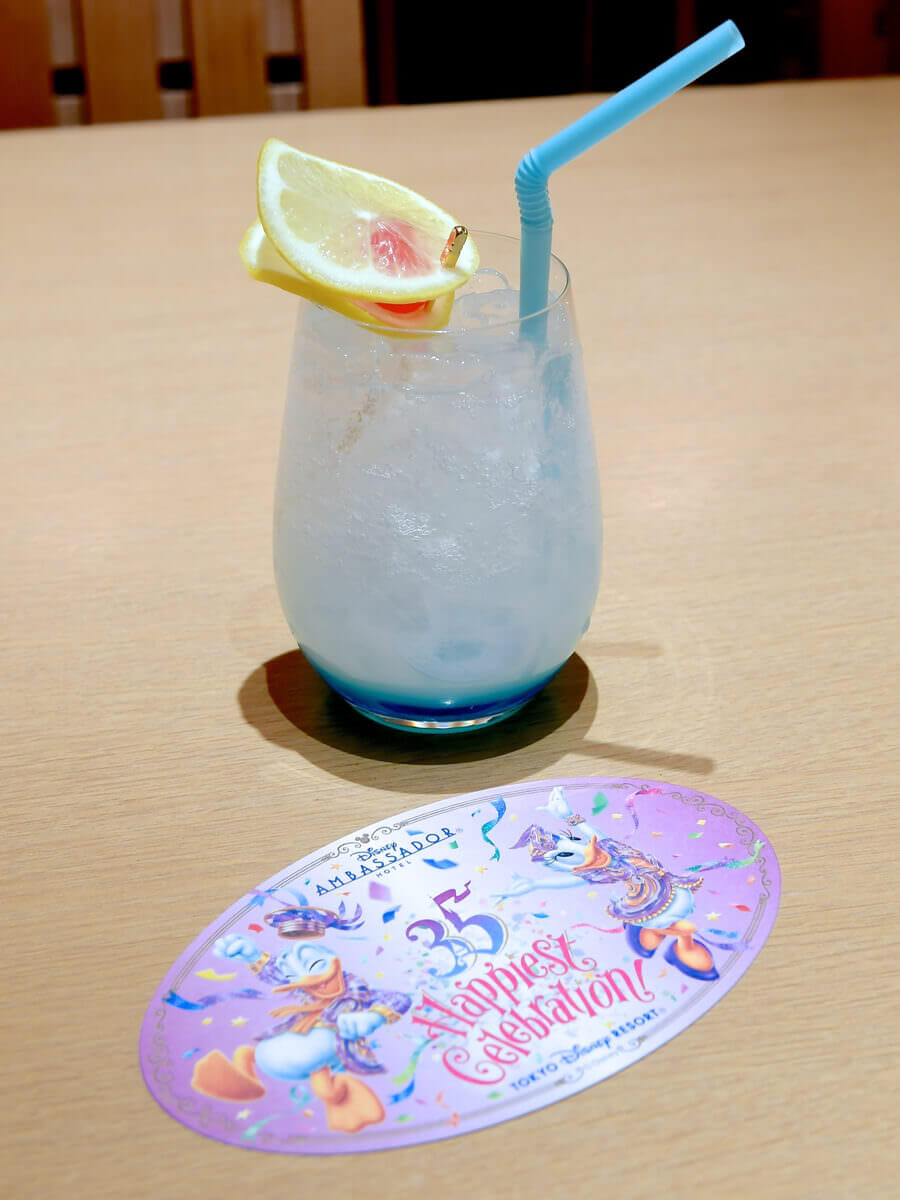 花 Hana｢Tokyo Disney Resort 35th “Happiest Celebration!” ｣スペシャルノンアルコールカクテル