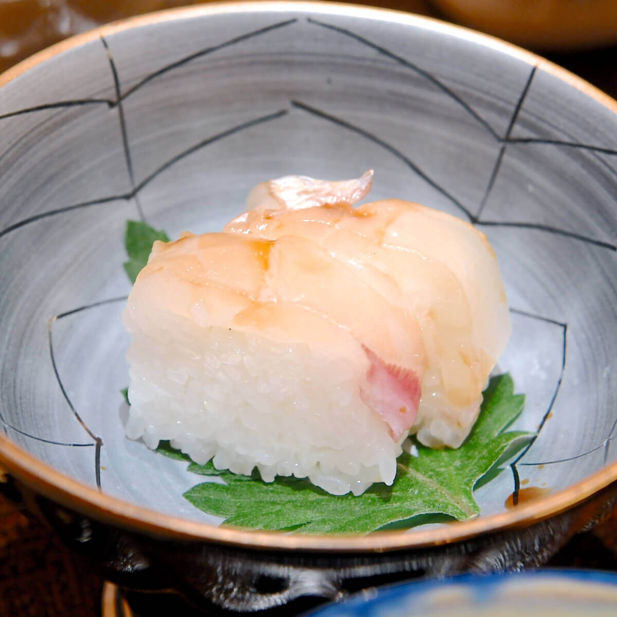 鯛の棒寿司