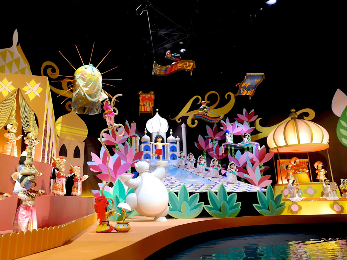 Tokyo Disney Land Its A Small World 25