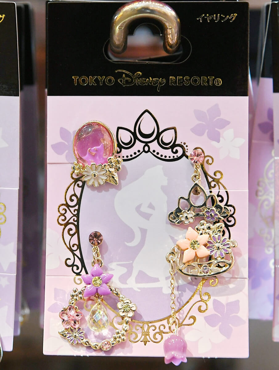 Tokyo Disney Land Sea Minnie Princess Pierced Earring 01
