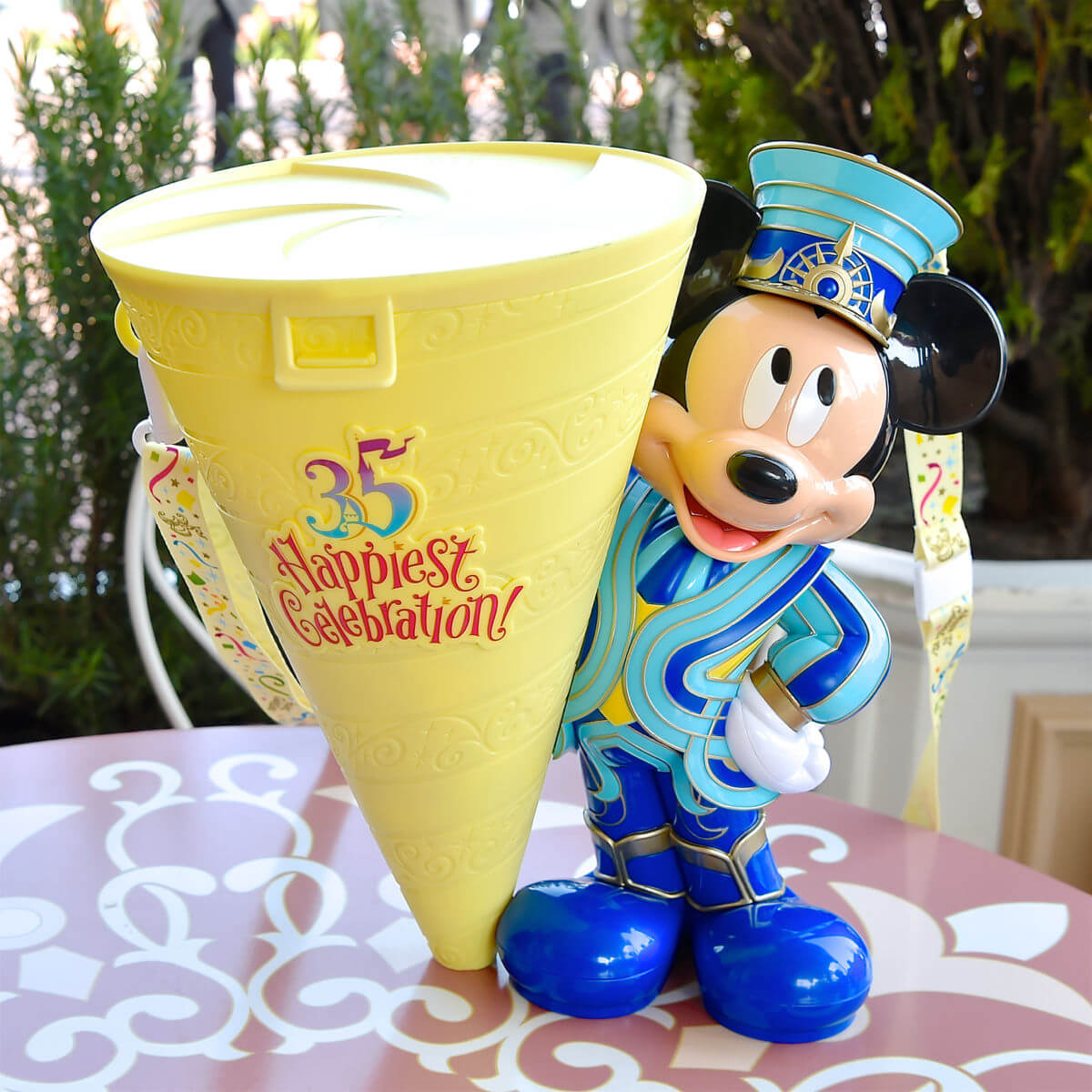 Tokyo Disney Resort 35th Happiest Celebration Popcorn Bucket 7