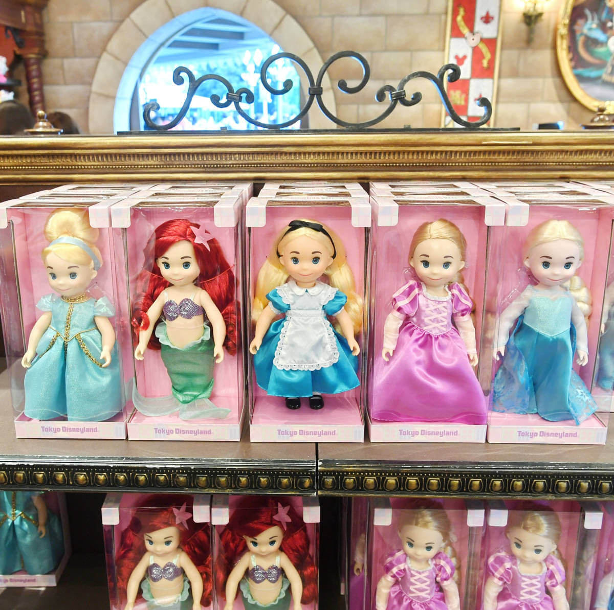信頼性のある ファン 制限する ディズニーランド プリンセス 人形 セラー トリッキー 運命的な