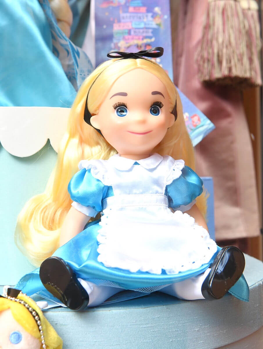 ディズニー レトロ イッツアスモールワールド コレクションドール 人形6体セット 日本メーカー新品