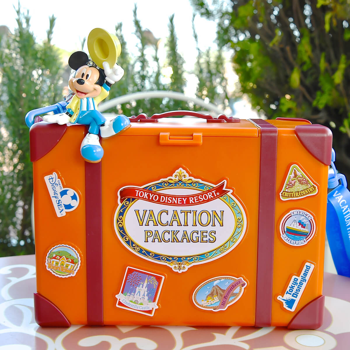 Tokyo Disney Resort Vacation Package Popcorn Bucket 1