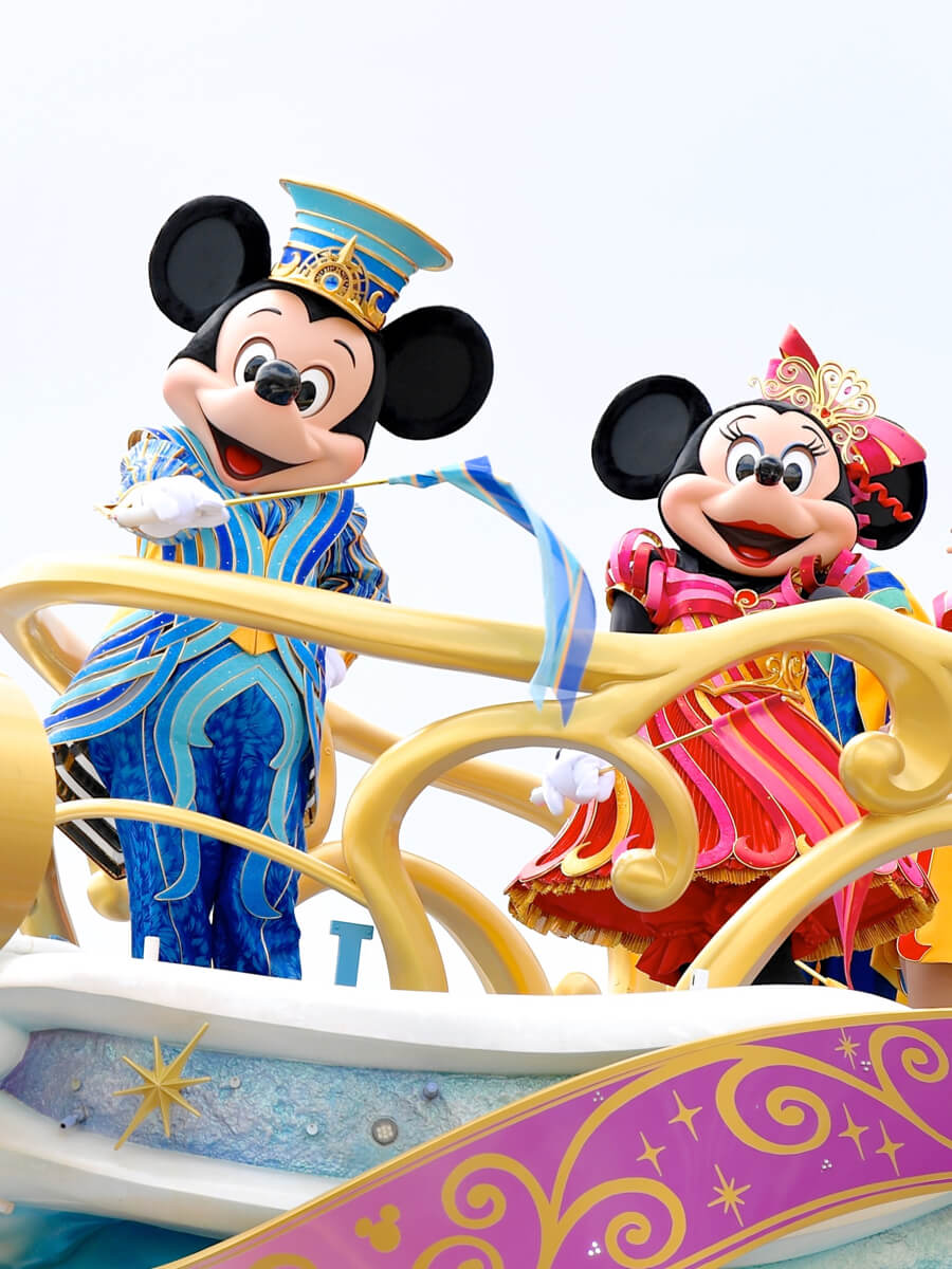 Tokyo Disney Sea Tdr35th Happiness Celebration On The Sea 18