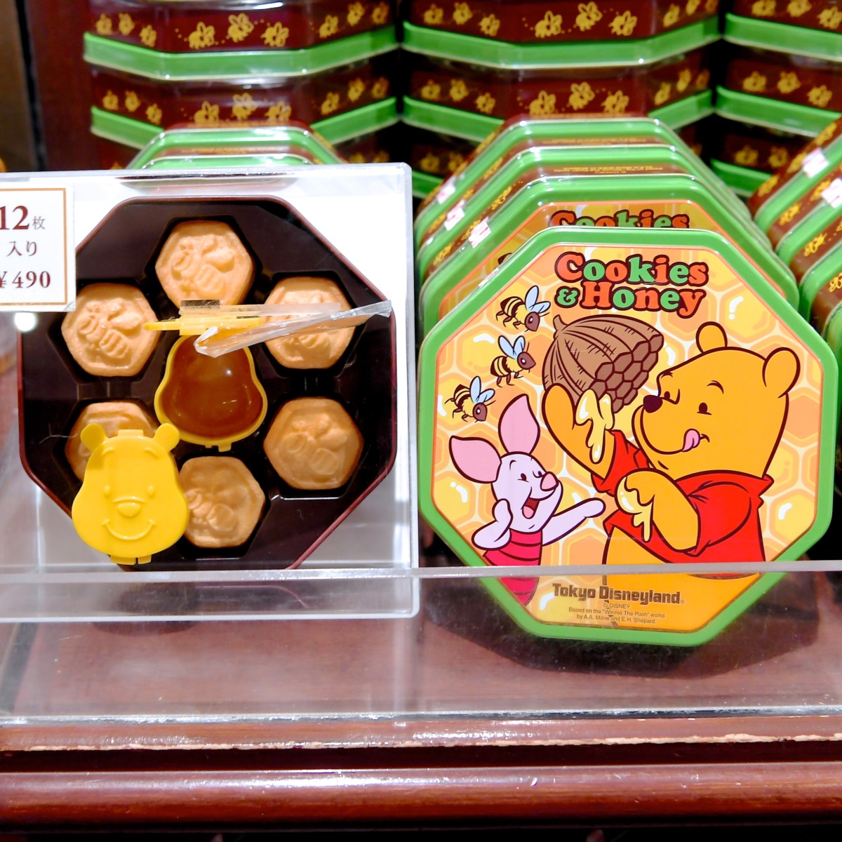 パッケージも魅力！東京ディズニーランド『くまのプーさん』お菓子お土産