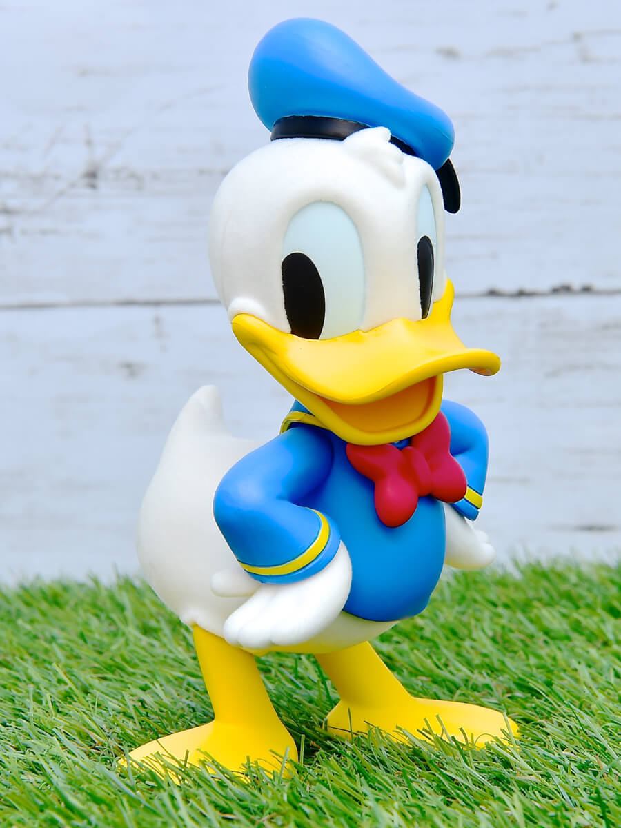 Banpresto Disney Fluffy Puffy Donald 02